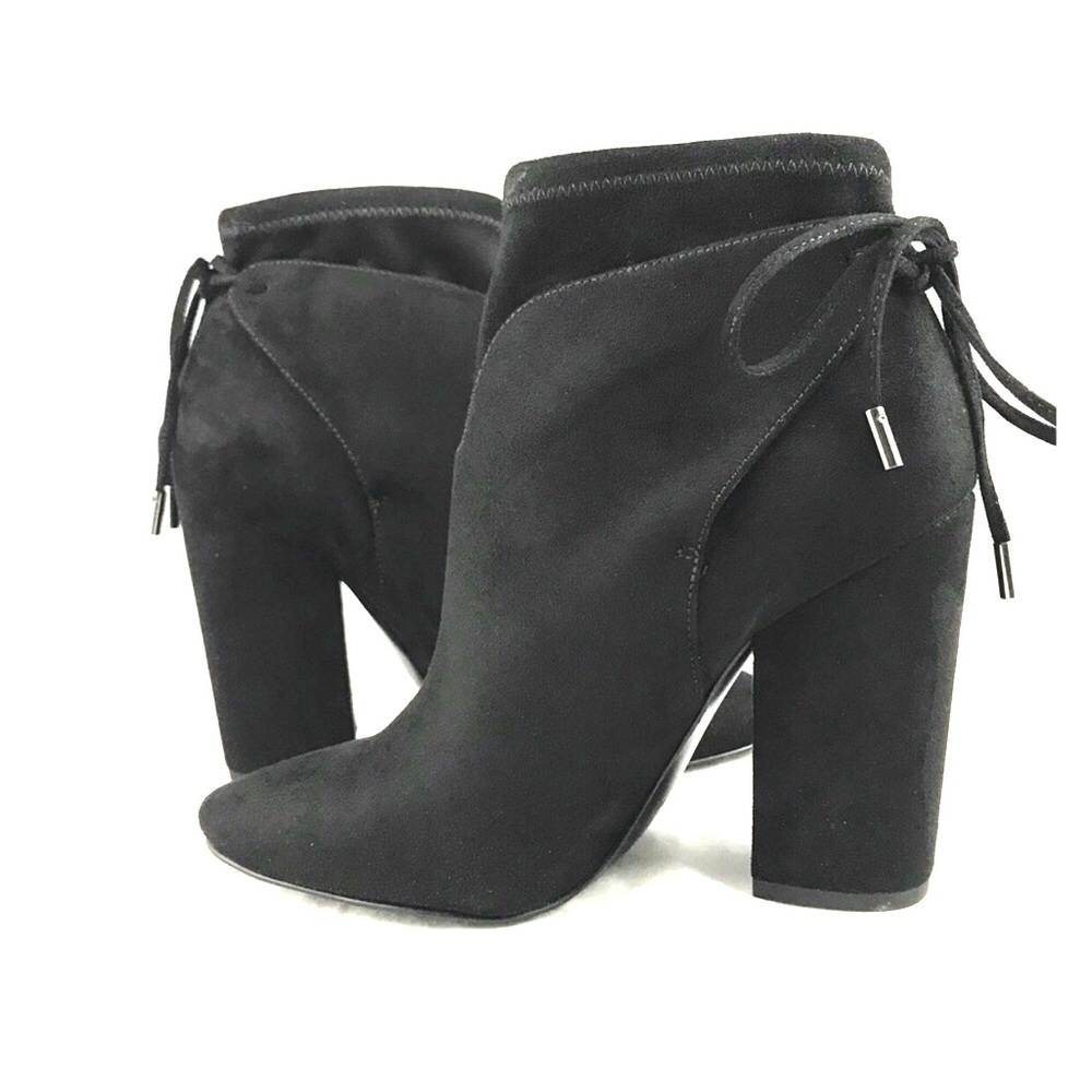 Kendall + Kylie Zola Suede Booties